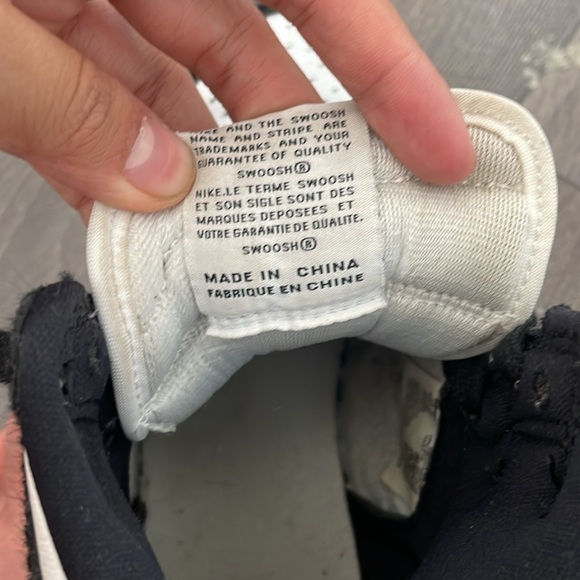 Nike Jordan 1 high panda - Picture 5 of 5